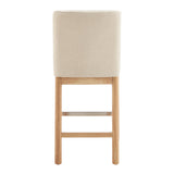 Bloomfield Fabric Counter Stool Santana Cream, Beige 3900095-636 New Pacific Direct