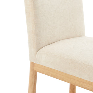 Bloomfield Fabric Counter Stool Santana Cream, Beige 3900095-636 New Pacific Direct