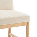 Bloomfield Fabric Counter Stool Santana Cream, Beige 3900095-636 New Pacific Direct