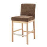 Bloomfield Fabric Counter Stool