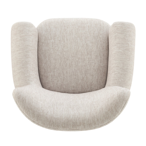 Bellamy Fabric Accent Arm Chair Pasadena Beige 3900096-638 New Pacific Direct