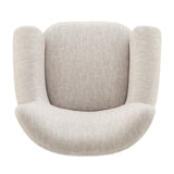 Bellamy Fabric Accent Arm Chair Pasadena Beige 3900096-638 New Pacific Direct