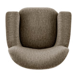 Bellamy Fabric Accent Arm Chair Pasadena Taupe, Beige 3900096-639 New Pacific Direct