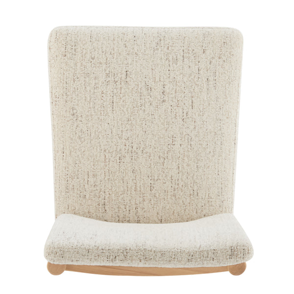 Melvin Fabric Dining Side Chair - Set of 2 Concord Cream, Beige 3900099-646 New Pacific Direct