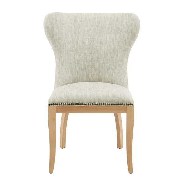 Dorsey Fabric Dining Side Chair - Set of 2 Pasadena Beige 3900104-638 New Pacific Direct