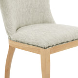 Dorsey Fabric Dining Side Chair - Set of 2 Pasadena Beige 3900104-638 New Pacific Direct