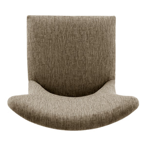 Dorsey Fabric Dining Side Chair - Set of 2 Pasadena Taupe, Beige 3900104-639 New Pacific Direct