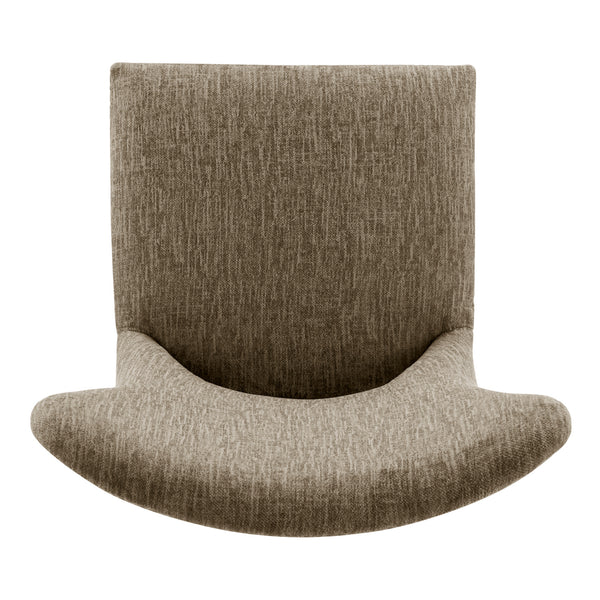 Dorsey Fabric Dining Side Chair - Set of 2 Pasadena Taupe, Beige 3900104-639 New Pacific Direct