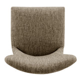 Dorsey Fabric Counter Stool Pasadena Taupe, Beige 3900105-639 New Pacific Direct