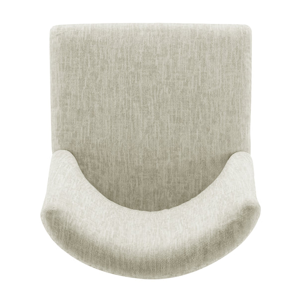 New Paris Fabric Dining Side Chair - Set of 2 Pasadena Beige 3900106-638 New Pacific Direct