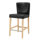 Albie KD PU Counter Stool