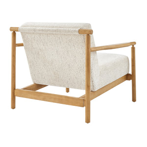 Arnold Fabric Accent Arm Chair Concord Cream, Beige 3900110-646 New Pacific Direct