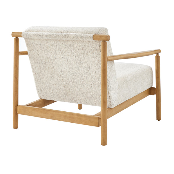 Arnold Fabric Accent Arm Chair Concord Cream, Beige 3900110-646 New Pacific Direct