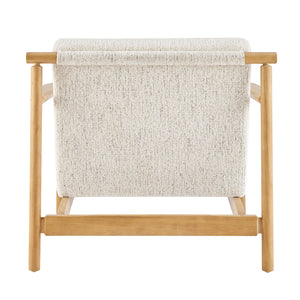 Arnold Fabric Accent Arm Chair Concord Cream, Beige 3900110-646 New Pacific Direct