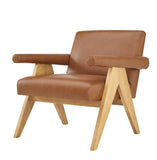 Nixon PU Accent Arm Chair