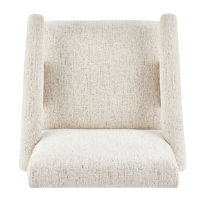 Nixon Fabric Accent Arm Chair Concord Cream, Beige 3900112-646 New Pacific Direct