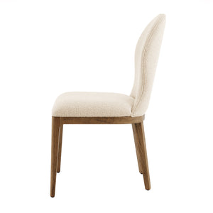 Eldoris Fabric Dining Side Chair - Set of 2 Palladian Beige 3900114-613 New Pacific Direct