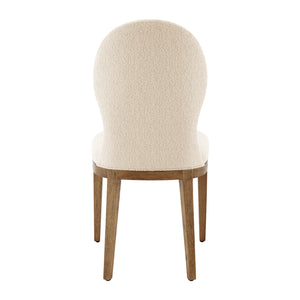 Eldoris Fabric Dining Side Chair - Set of 2 Palladian Beige 3900114-613 New Pacific Direct