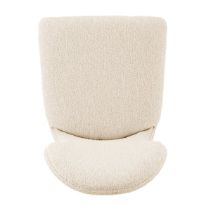 Eldoris Fabric Dining Side Chair - Set of 2 Palladian Beige 3900114-613 New Pacific Direct