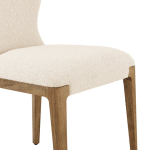 Eldoris Fabric Dining Side Chair - Set of 2 Palladian Beige 3900114-613 New Pacific Direct