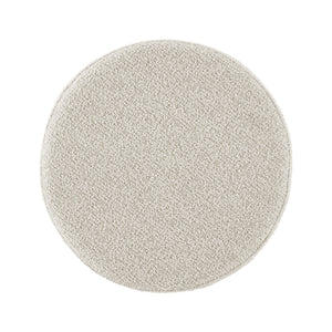 New Pacific Direct Deandre Fabric Backless Swivel Counter Stool Palladian Beige, Beige 100% Polyester (Recycled), Plywood 3900120-613-npd