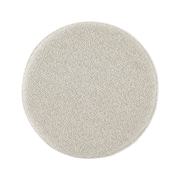 New Pacific Direct Deandre Fabric Backless Swivel Counter Stool Palladian Beige, Beige 100% Polyester (Recycled), Plywood 3900120-613-npd