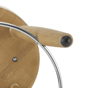 New Pacific Direct Deandre Fabric Backless Swivel Counter Stool Palladian Beige, Beige 100% Polyester (Recycled), Plywood 3900120-613-npd