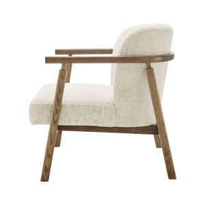 New Pacific Direct Reiner Fabric Accent Arm Chair Concord Cream, Beige 100% Polyester, Plywood 3900122-646-npd