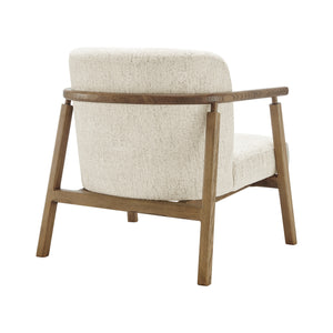New Pacific Direct Reiner Fabric Accent Arm Chair Concord Cream, Beige 100% Polyester, Plywood 3900122-646-npd