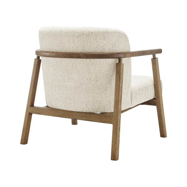 New Pacific Direct Reiner Fabric Accent Arm Chair Concord Cream, Beige 100% Polyester, Plywood 3900122-646-npd
