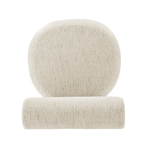 New Pacific Direct Pamela Fabric Accent Chair Concord Cream, Beige 100% Polyester, Plywood 3900123-646-npd