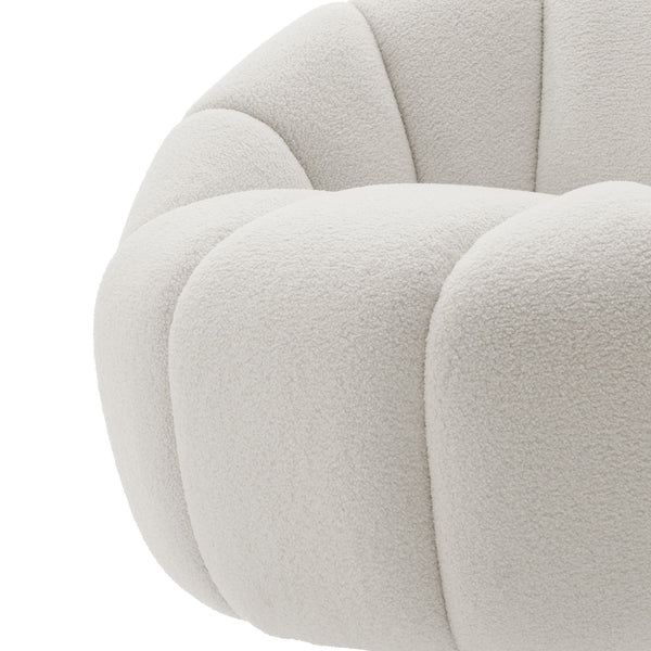 New Pacific Direct Callista Fabric Swivel Accent Chair Monroe White, White 100% Polyester (Recycled), Plywood 3900126-688-npd