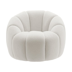 New Pacific Direct Callista Fabric Swivel Accent Chair Monroe White, White 100% Polyester (Recycled), Plywood 3900126-688-npd