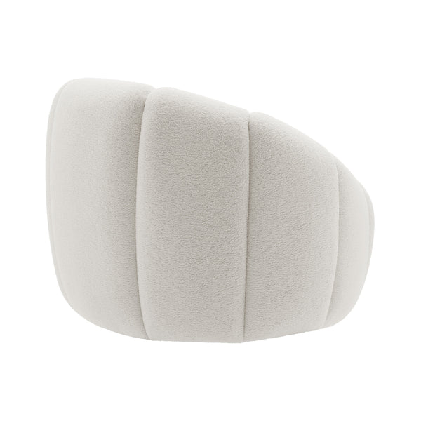 New Pacific Direct Callista Fabric Swivel Accent Chair Monroe White, White 100% Polyester (Recycled), Plywood 3900126-688-npd