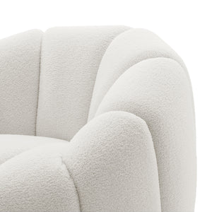 New Pacific Direct Callista Fabric Swivel Accent Chair Monroe White, White 100% Polyester (Recycled), Plywood 3900126-688-npd
