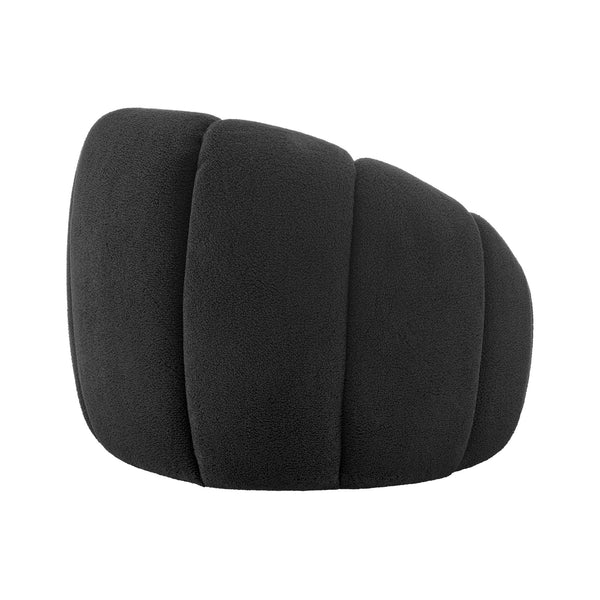 New Pacific Direct Callista Fabric Swivel Accent Chair Monroe Black, Black 100% Polyester (Recycled), Plywood 3900126-689-npd