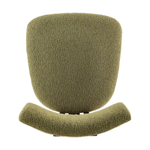 New Pacific Direct Hailey Boucle Dining Side Chair Set - Unique Craftsman-style Design With Sleek Minimalist Appeal Palladian Green 100% Polyester (Recycled) 3900131-611-npd