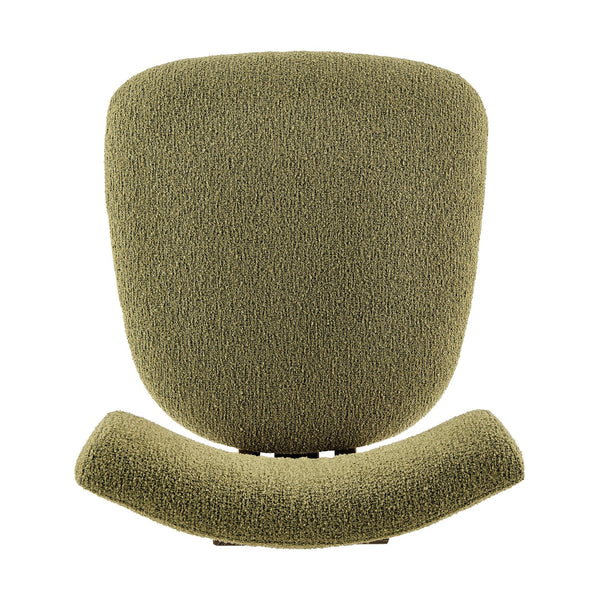 New Pacific Direct Hailey Boucle Dining Side Chair Set - Unique Craftsman-style Design With Sleek Minimalist Appeal Palladian Green 100% Polyester (Recycled) 3900131-611-npd