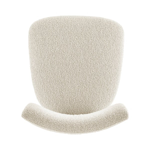 New Pacific Direct Hailey Boucle Dining Side Chair Set - Unique Craftsman-style Design With Sleek Minimalist Appeal Palladian Beige 100% Polyester (Recycled) 3900131-613-npd