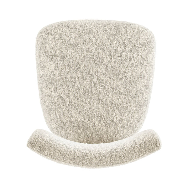 New Pacific Direct Hailey Boucle Dining Side Chair Set - Unique Craftsman-style Design With Sleek Minimalist Appeal Palladian Beige 100% Polyester (Recycled) 3900131-613-npd