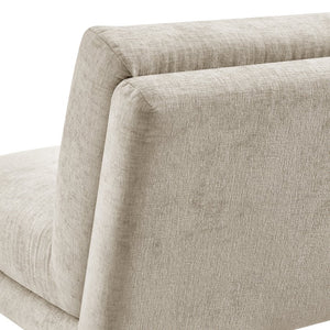 New Pacific Direct Zenda Elegant Chenille Swivel Accent Chair With Plush Comfort And Stylish Wooden Base For Living Rooms Millburry Beige 100% Polyester 3900137-706-npd