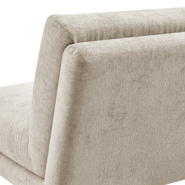 New Pacific Direct Zenda Elegant Chenille Swivel Accent Chair With Plush Comfort And Stylish Wooden Base For Living Rooms Millburry Beige 100% Polyester 3900137-706-npd