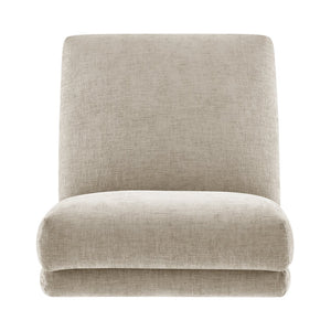 New Pacific Direct Zenda Elegant Chenille Swivel Accent Chair With Plush Comfort And Stylish Wooden Base For Living Rooms Millburry Beige 100% Polyester 3900137-706-npd