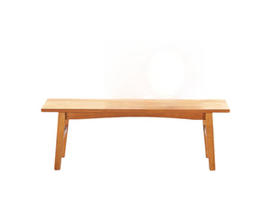 Homeroots 48" Golden Brown Solid Wood Outdoor Coffee Table  Wood 390015