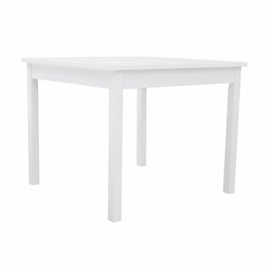 Homeroots White Stacking Table  Wood 390041
