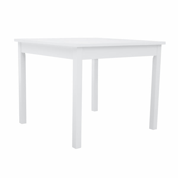 Homeroots White Stacking Table  Wood 390041