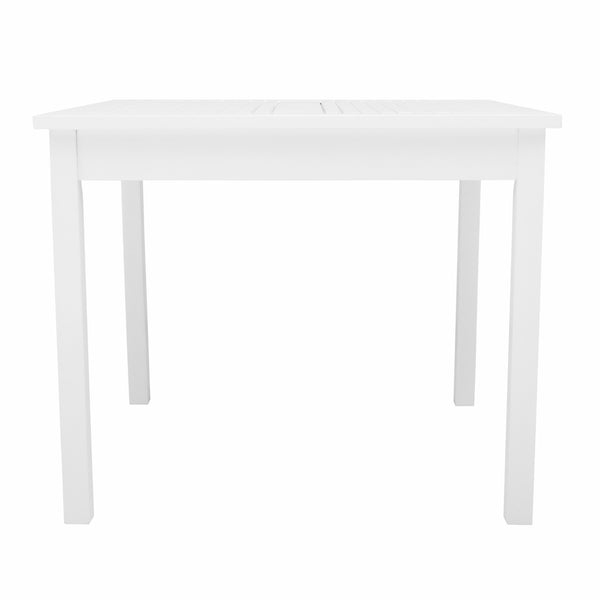 Homeroots White Stacking Table  Wood 390041