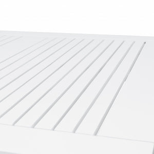 Homeroots White Stacking Table  Wood 390041