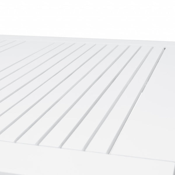 Homeroots White Stacking Table  Wood 390041