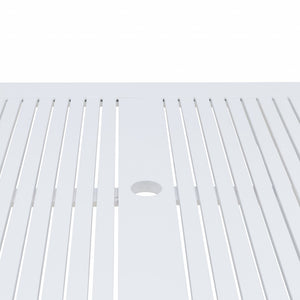 Homeroots White Stacking Table  Wood 390041